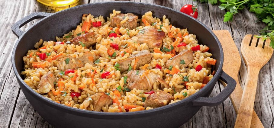 Paella de Carne